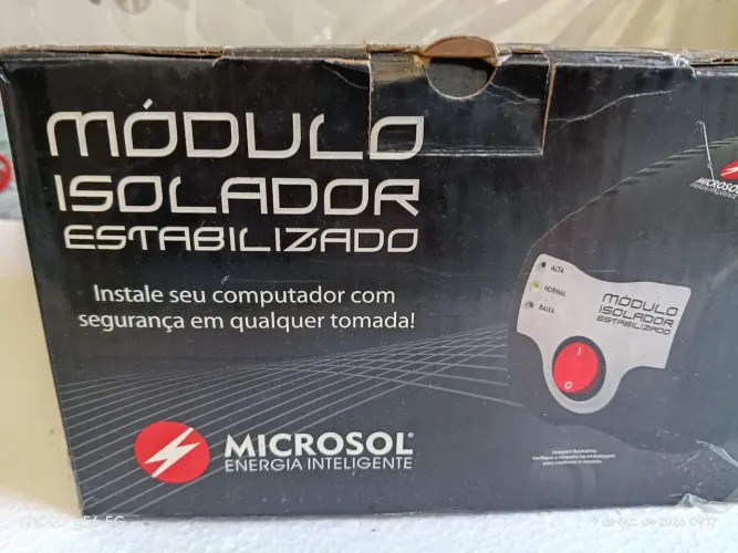 Módulo isolador