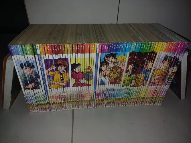 Gibi chico bento moço 72 edições