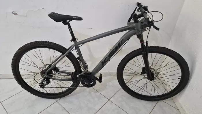 Vendo bicicleta ksw aro 29