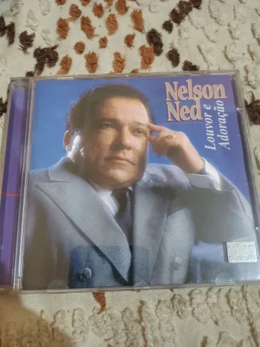 CD NELSON NED - LOUVOR E ADORAÇÃO - RARO GOSPEL 