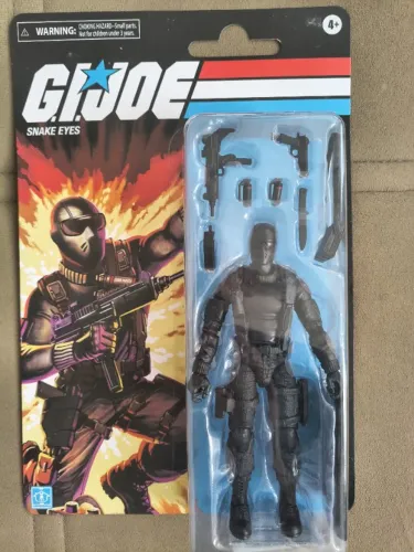 G.I. Joe Classified Series SNAKE EYES