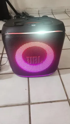 Jbl partybox encore 2 essential com microfone 