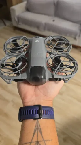 Dji Neo 2 (3 Baterias) Garantia até 11/26 e Nota Fiscal da DJI Brasil 