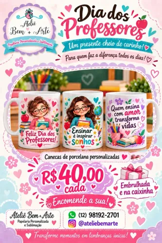 Caneca personalizada