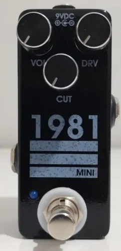 Pedal DMT 1981 mini