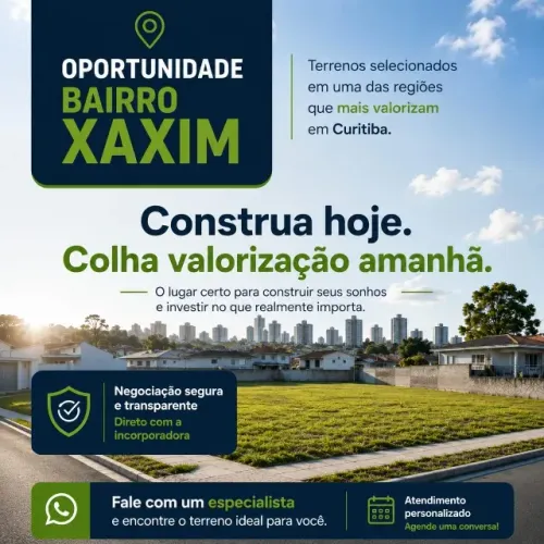 Oportunidade no Xaxim