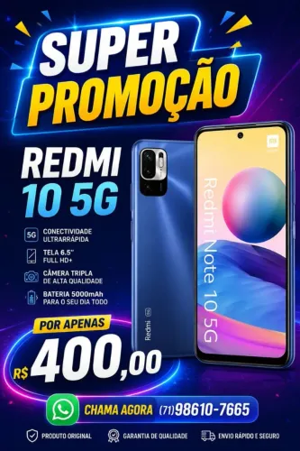 REDMI 10 5G NOVISSIMO