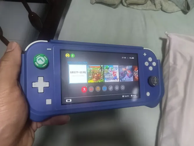 Nintendo Swicth Lite Desbloqueado 256 GB