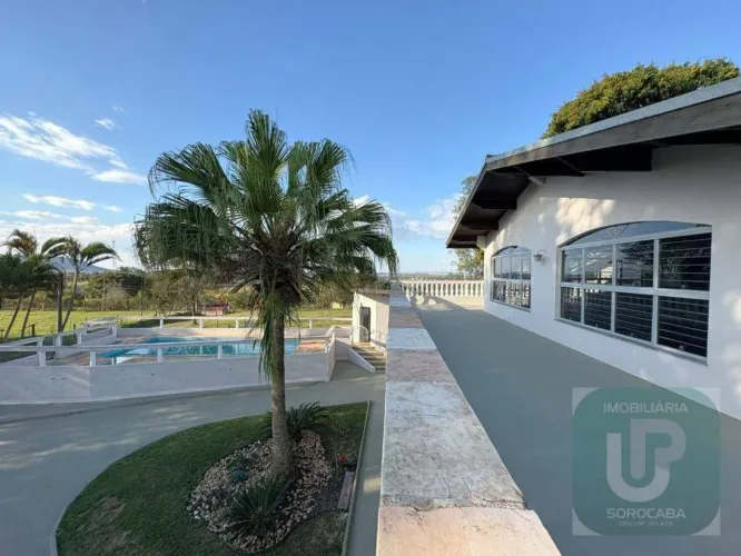 Chácara com 7 dormitórios para alugar, 6500 m² por R$ 7.500/mês - Boa Vista - Araçoiaba da