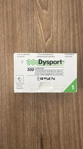 Dysport 500U Ipsen Original/Lacrado