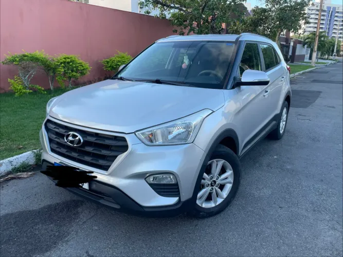 Hyundai Creta Smart 1.6 16V Flex Aut. 2019