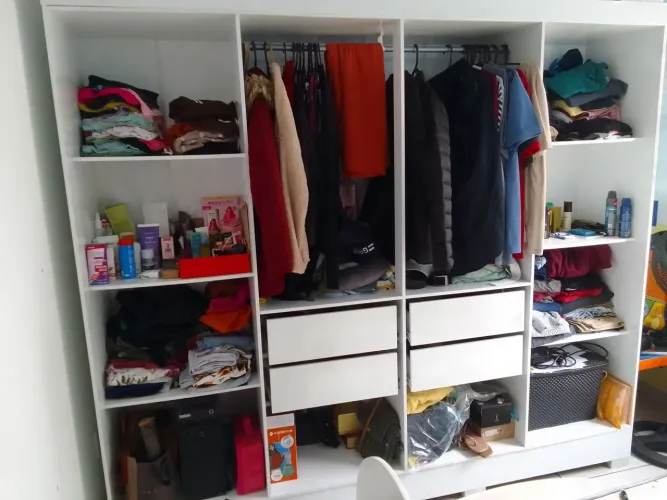 Closet casal ele/ela