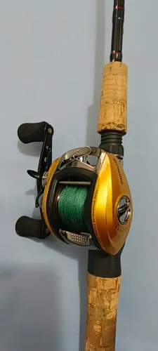 Carretilha Albatroz Crotalus slim drag 12kg