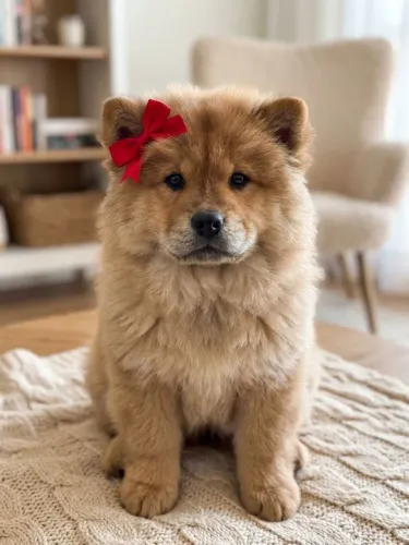 Fêmea de chow chow 