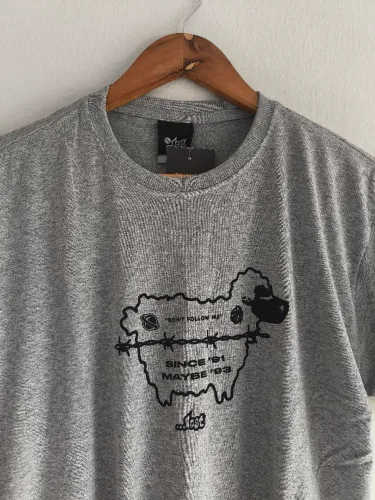 Lost Cinza Mescla - Tam M Nova (Algodão Premium)