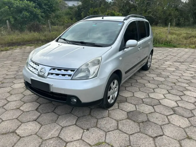 Nissan Livina SL 1.8 16V Flex Fuel Aut. 2010