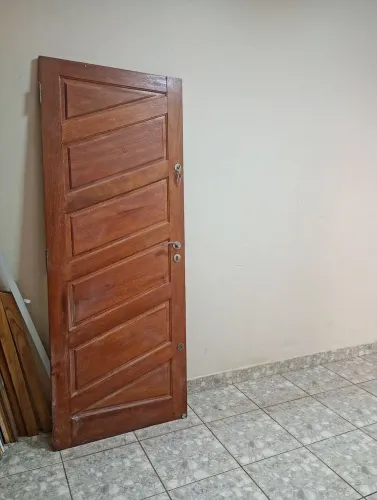 Porta de madeira