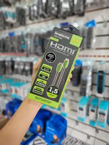 Cabo HDMI 1,5 metros