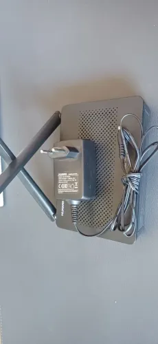 Modem Huawei 2,4 / 5G Fibra<br><br>Modem Huawei 2,4 / 5G Fibra <br><br>Valor R$ 60,00