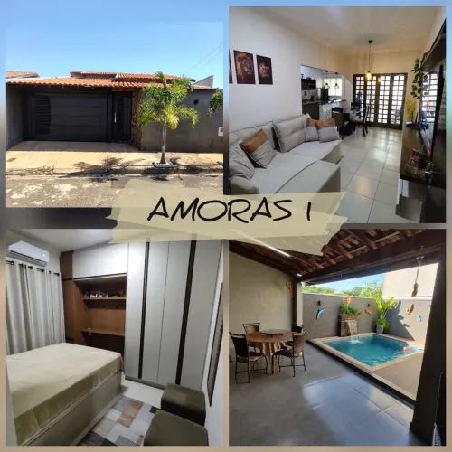 Vendo Casa c/ Piscina | Pq das Amoras 1 - Schmitt