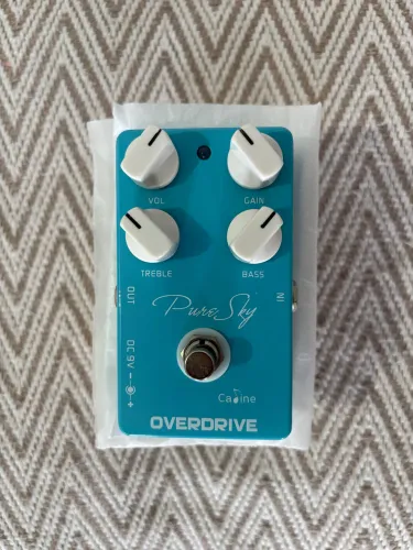 Pedal overdrive Caline pure sky cp12
