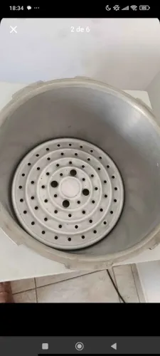Autoclave+incubadora+pacotes de esterelização