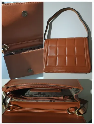 Bolsa pequena cor marrom