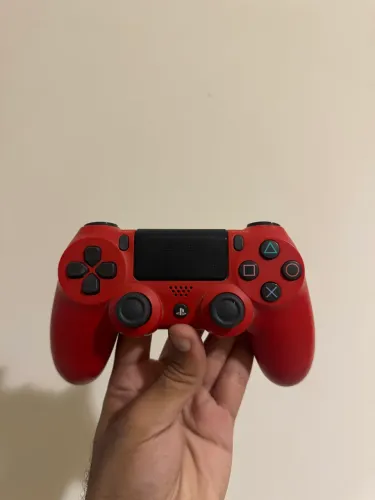 Controle PS4 original - Vermelho ?