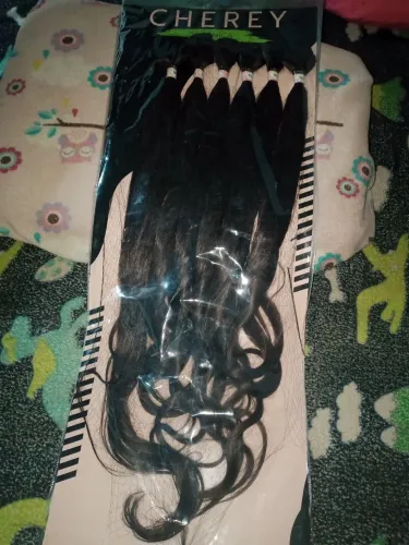 Cabelo orgânico