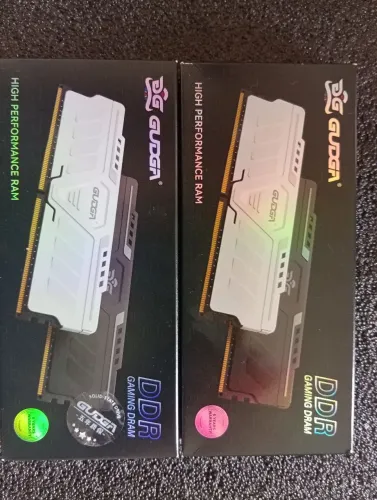 Memória ram ddr4 2x8gb 2666