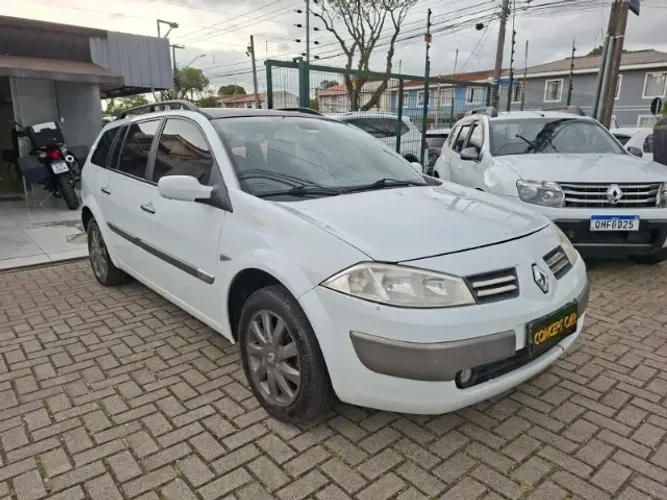 Renault Megane Grand Tour Dynam. Hi-flex 1.6 16V 2012