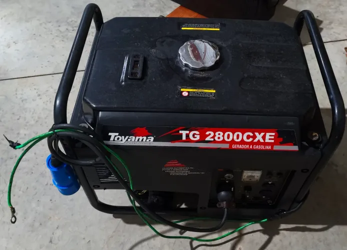 Gerador Toyama TG 2800 CXE
