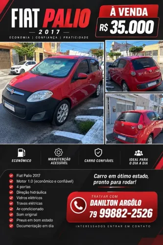 Fiat Palio Attractive 1.0 EVO Fire Flex 8V 5P 2017