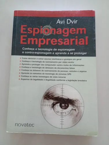 Espionagem Empresarial - Avi Dvir 