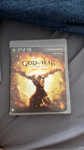Jogo original PS3 God of War