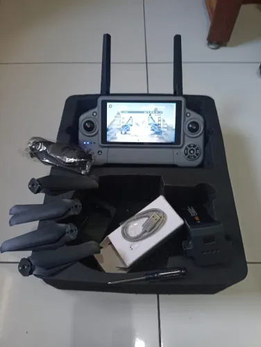 Kit Original Drone Gn-514 Gps Sem Drone (Usado)