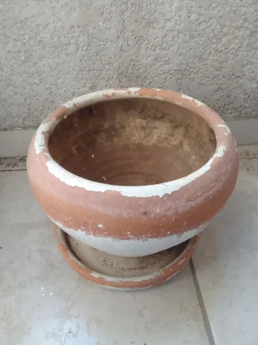 Doação Vaso de barro