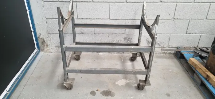 Carrinho Porta Tambor 200 litros