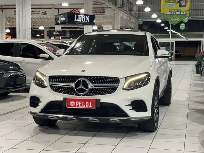 Mercedes-Benz GLC 250 Coupe 4matic 2.0 TB 16V Aut. 2018
