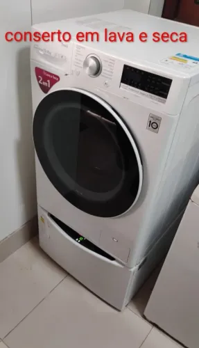 Lava e seca