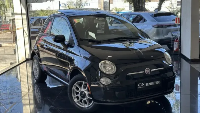 Fiat 500 Cult 1.4 Flex 8V EVO Mec. 2013