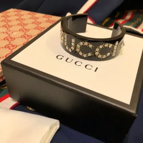 Bracelete Gucci  - Preto
