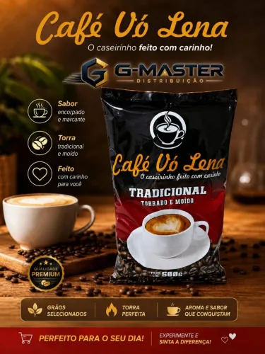 CAFÉ VÓ LENA 250g