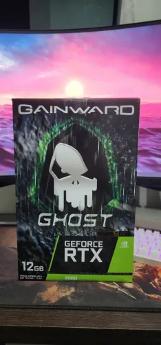 Placa de Video - RTX 3060 12GB