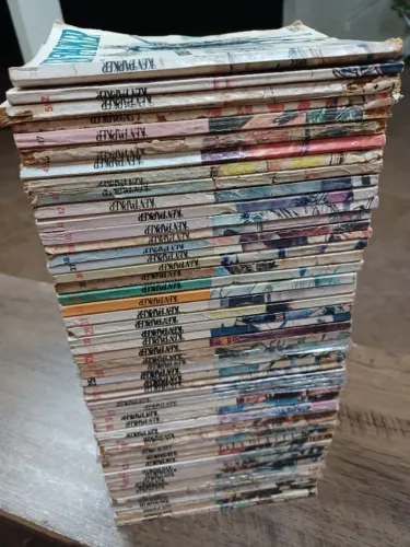 (item 285) Lote com 49 revistas Ken Parker Editora Vecchi