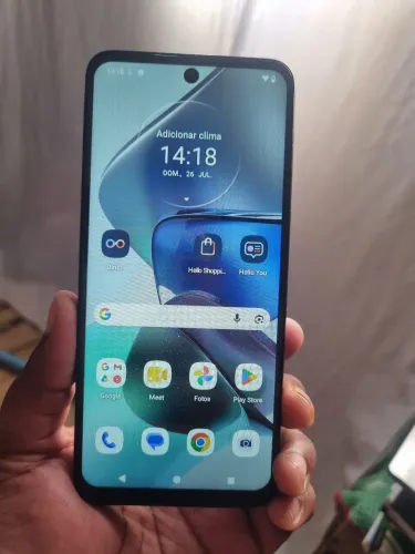 Moto G23 tudo ok