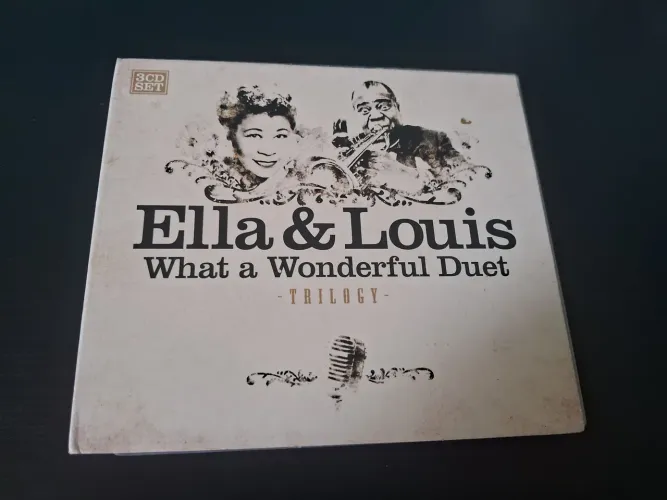 CD triplo Ella & Louis What a Wonderful Duet Trilogy