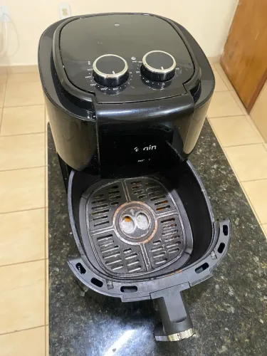 Air Fryer Elgin Funcionando Perfeitamente