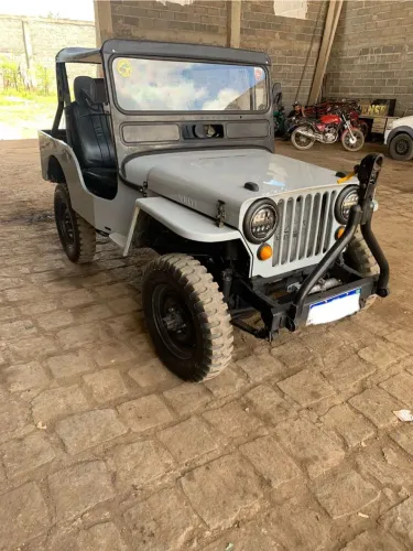 Willys Overland Jeep 2.6 12V Gasolina 2P 1951