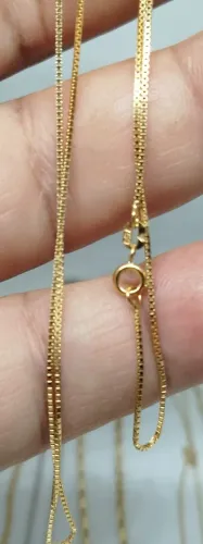 Colar ouro 18k - 50 cm